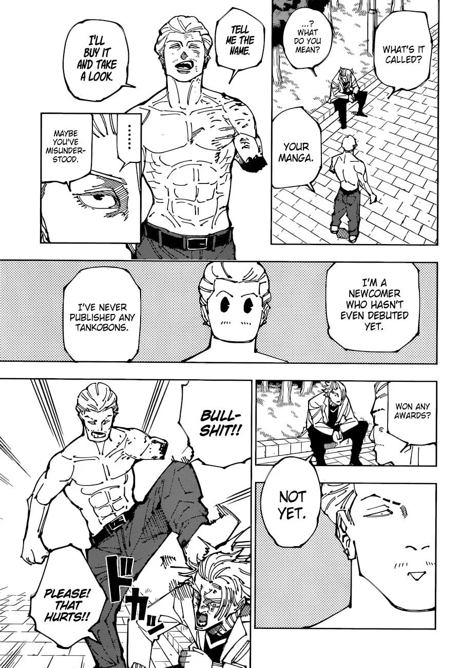 JUJUTSU KAISEN Chapter 190 page 12