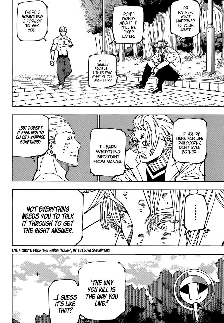 JUJUTSU KAISEN Chapter 190 page 11