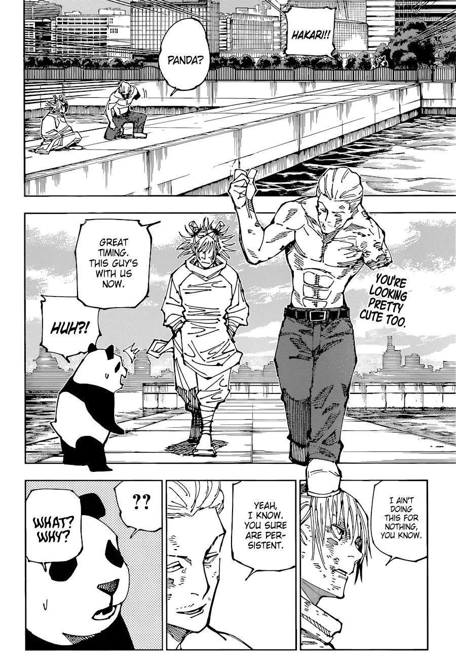 JUJUTSU KAISEN Chapter 190 page 9