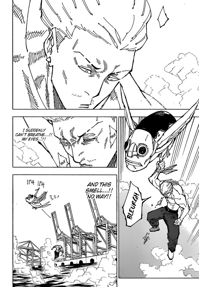 JUJUTSU KAISEN Chapter 189 page 12