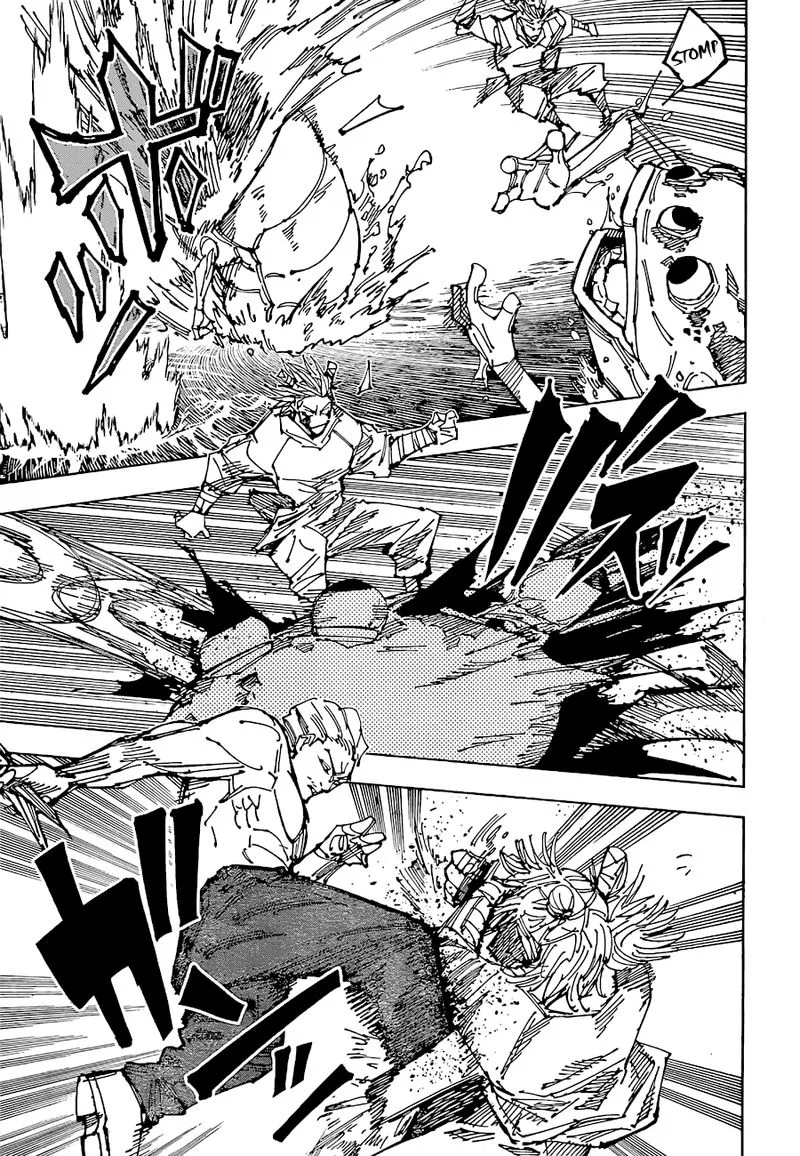 JUJUTSU KAISEN Chapter 189 page 9