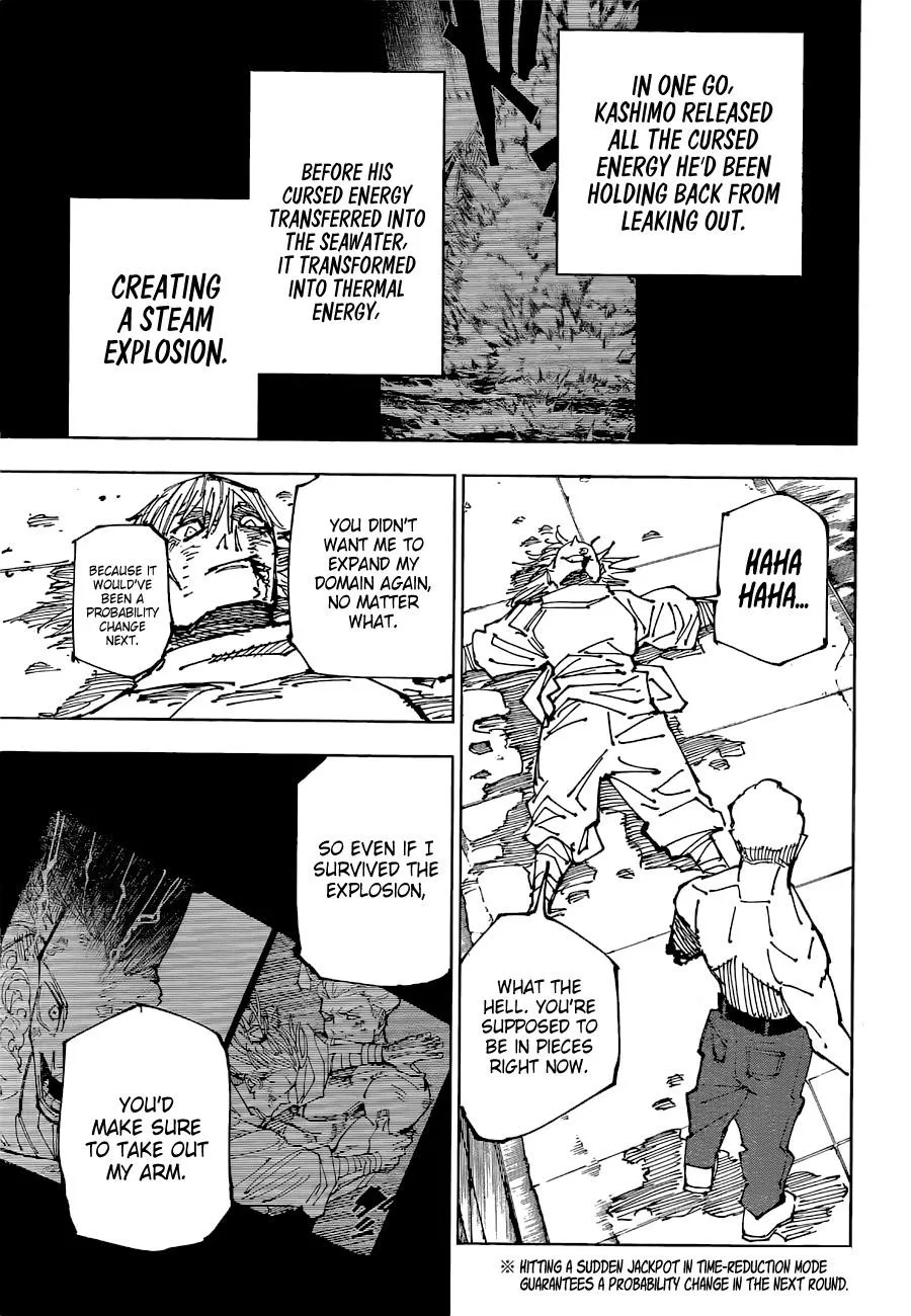 JUJUTSU KAISEN Chapter 190 page 6