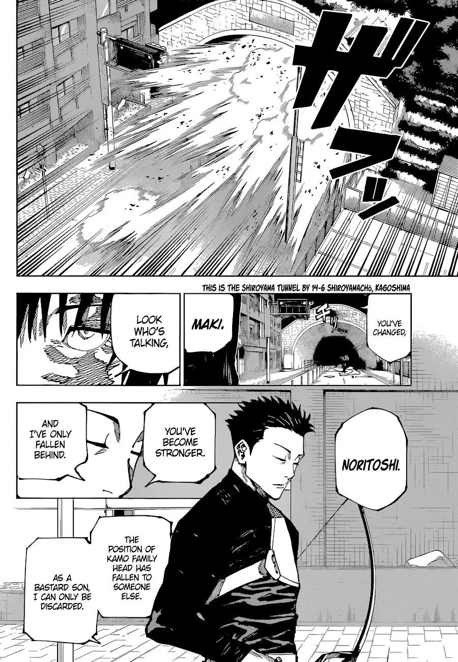 JUJUTSU KAISEN Chapter 190 page 16