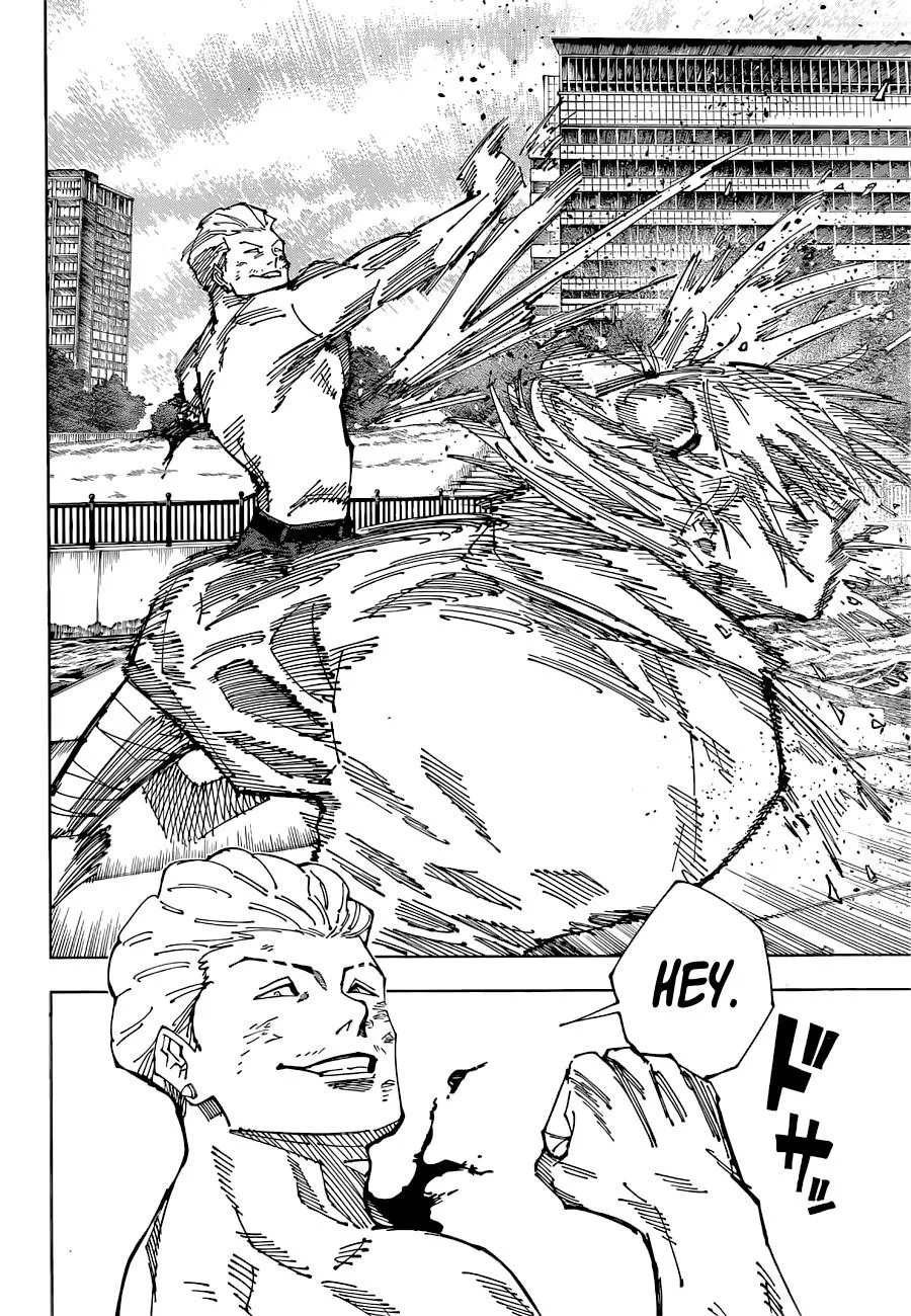 JUJUTSU KAISEN Chapter 190 page 5