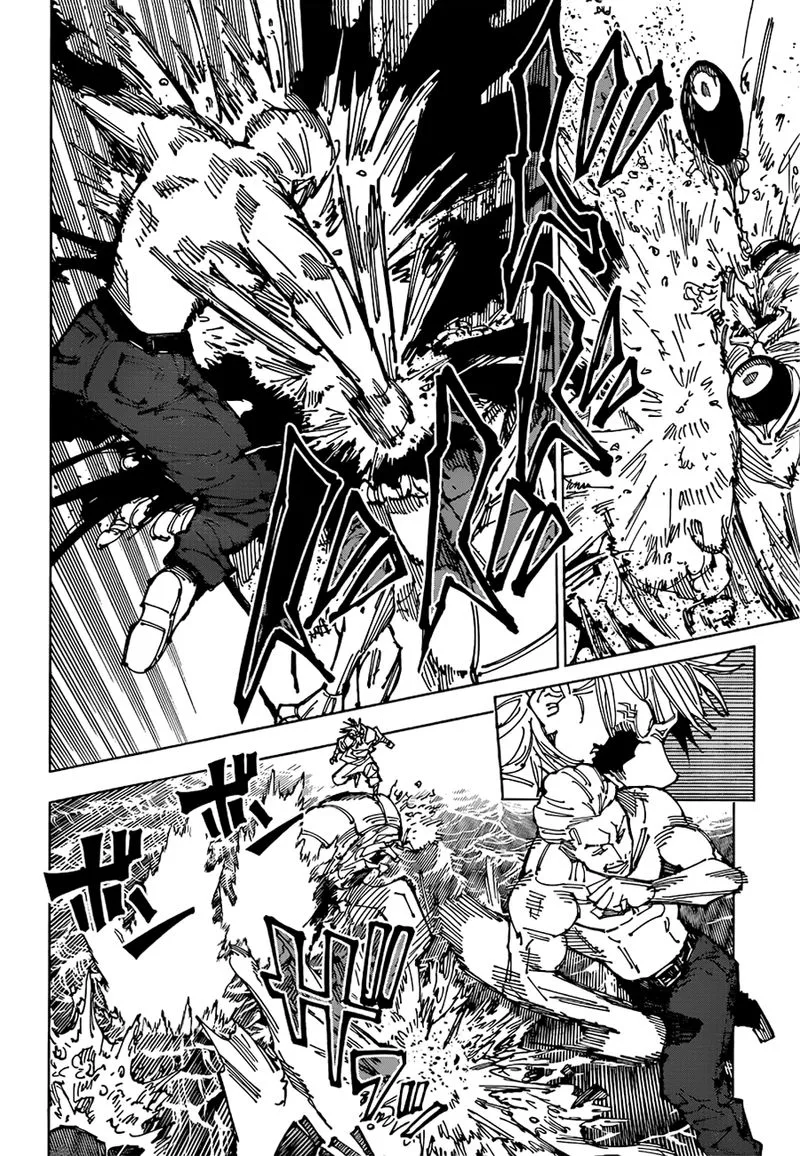 JUJUTSU KAISEN Chapter 189 page 8