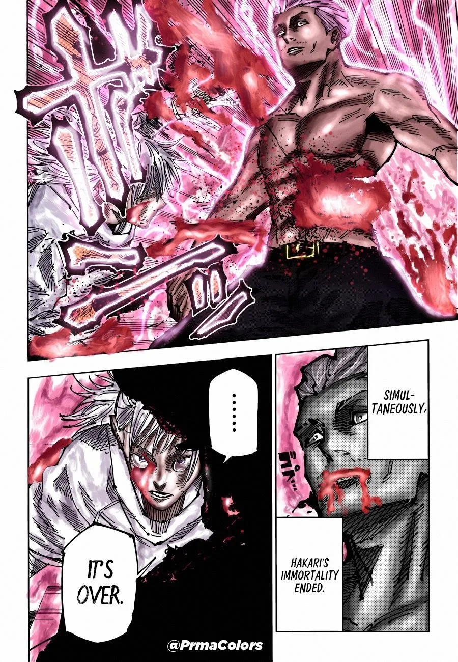 JUJUTSU KAISEN Chapter 188 page 17