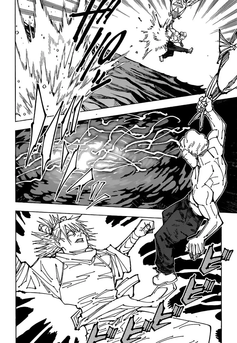 JUJUTSU KAISEN Chapter 189 page 10
