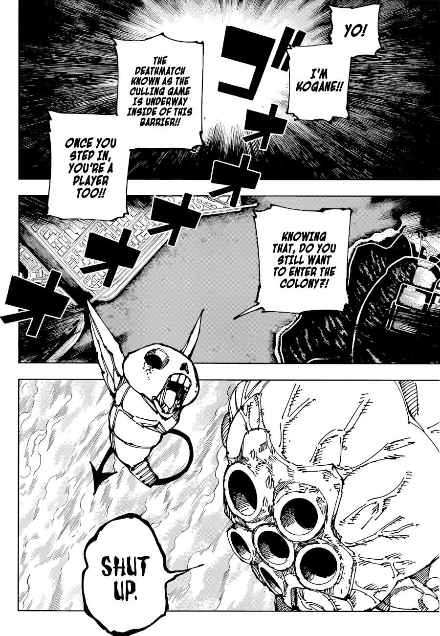 JUJUTSU KAISEN Chapter 190 page 18