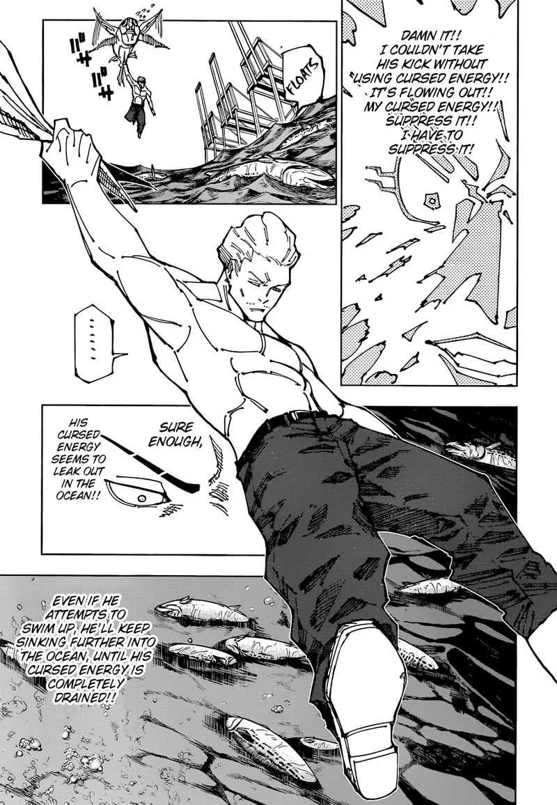 JUJUTSU KAISEN Chapter 189 page 11