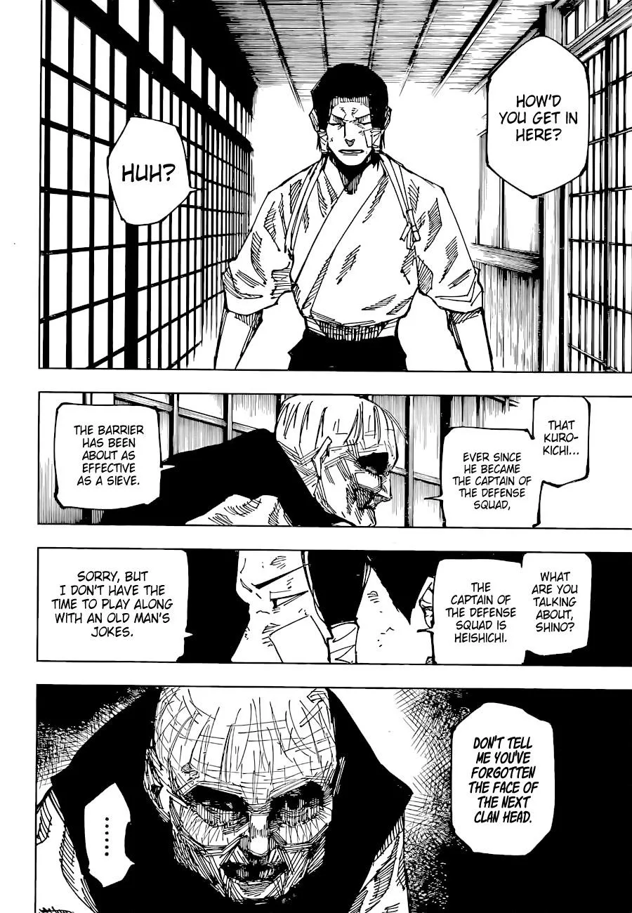 JUJUTSU KAISEN Chapter 191 page 3