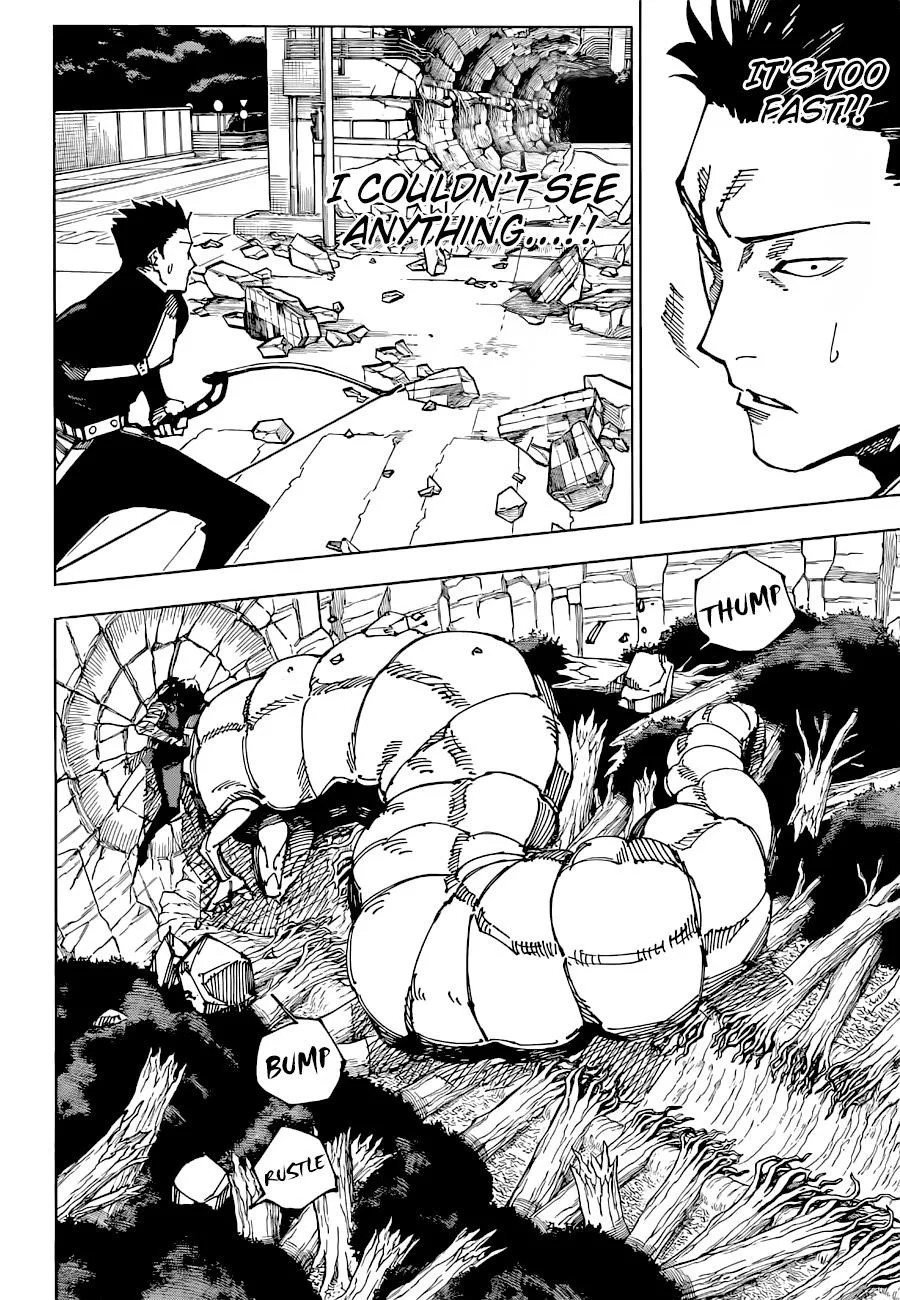 JUJUTSU KAISEN Chapter 191 page 14