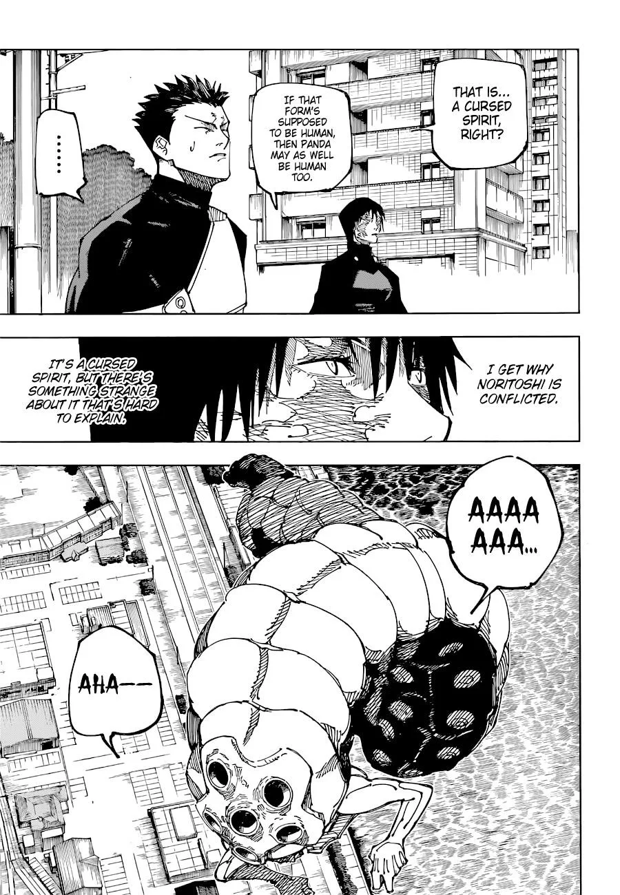 JUJUTSU KAISEN Chapter 191 page 10