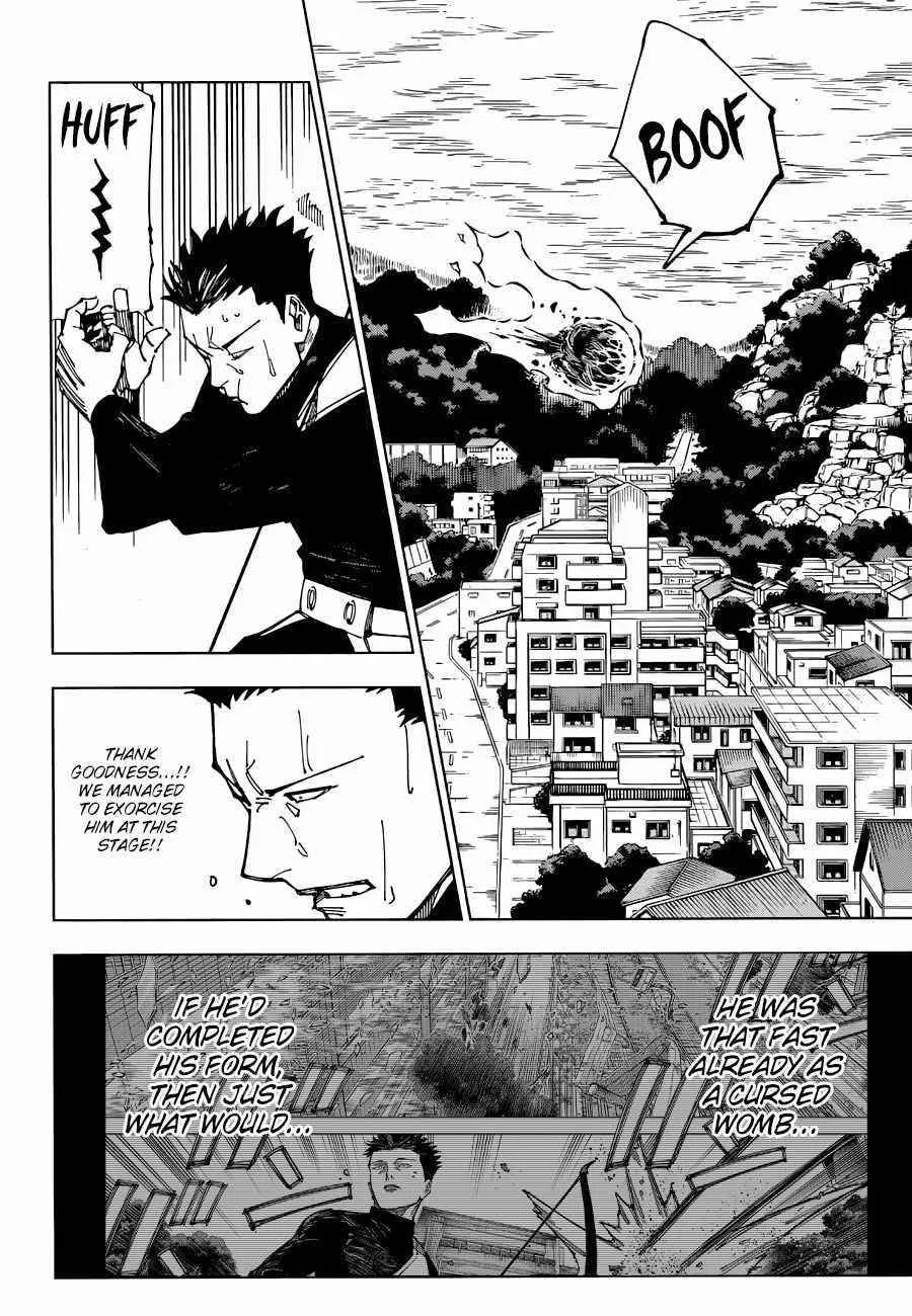 JUJUTSU KAISEN Chapter 192 page 15