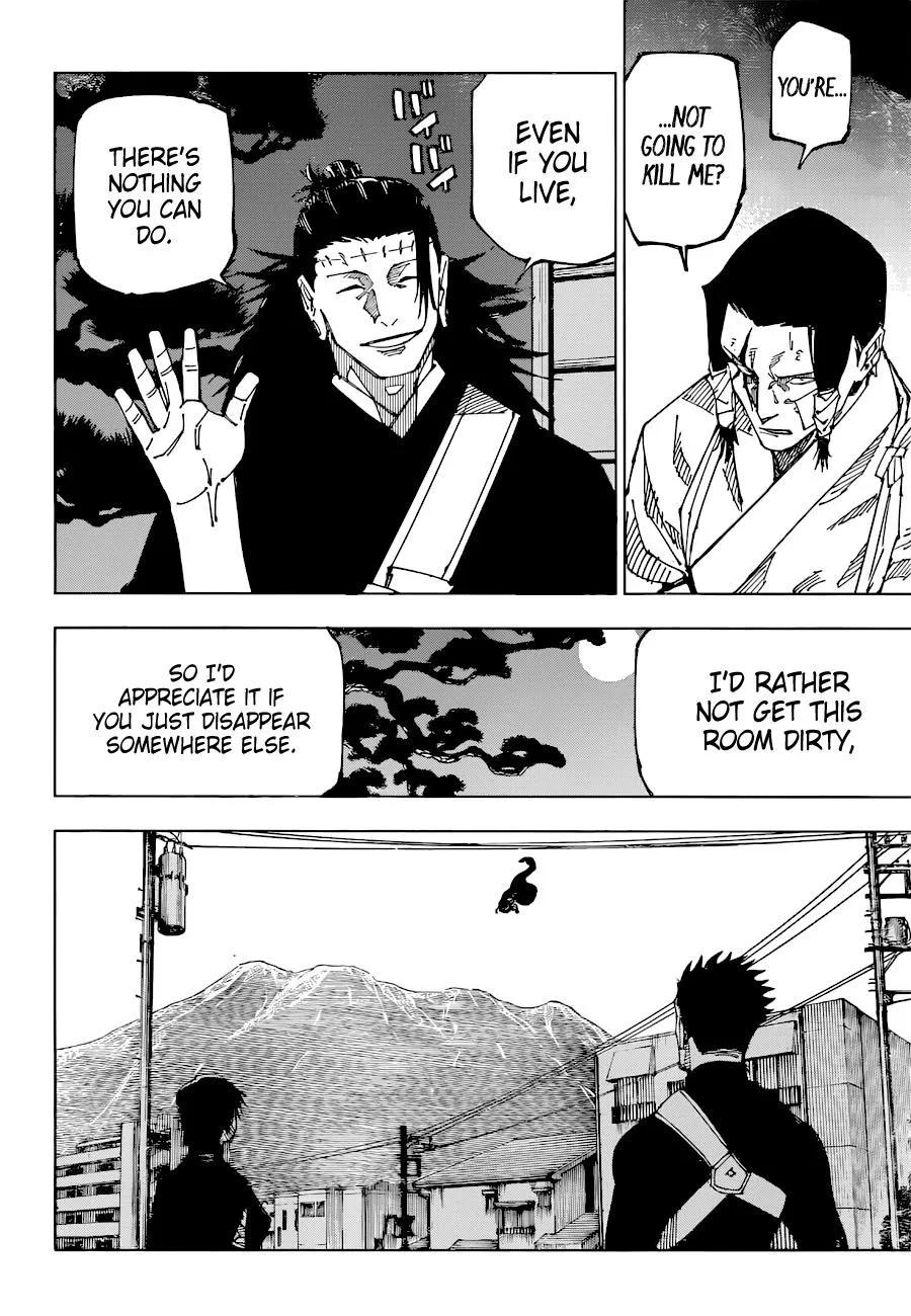 JUJUTSU KAISEN Chapter 191 page 9