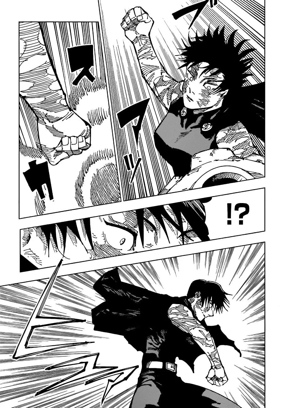 JUJUTSU KAISEN Chapter 191 page 15