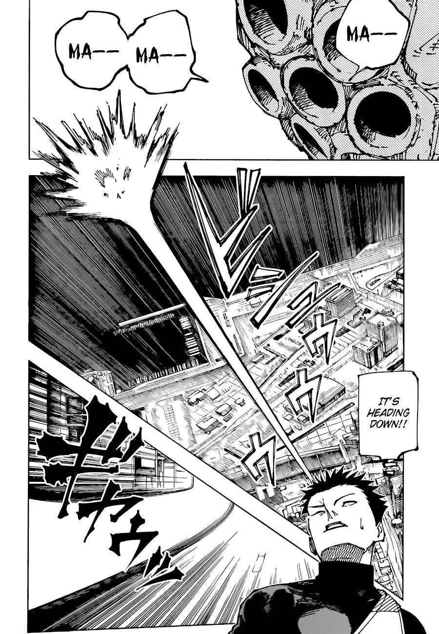 JUJUTSU KAISEN Chapter 191 page 11