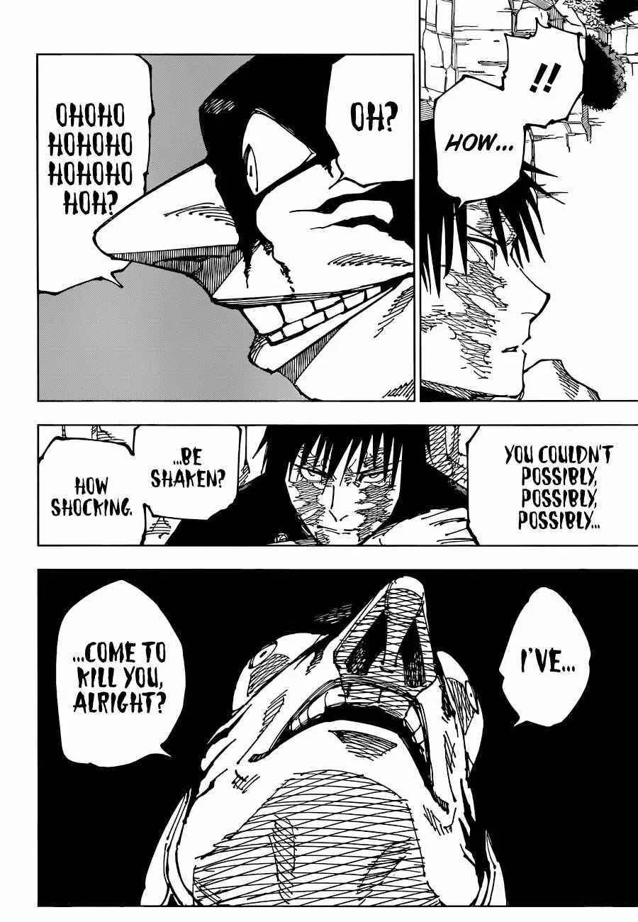 JUJUTSU KAISEN Chapter 192 page 4