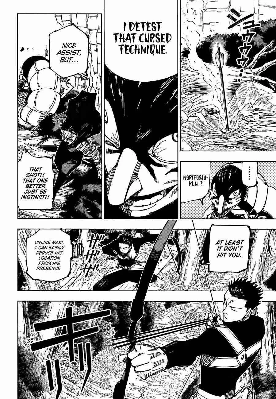 JUJUTSU KAISEN Chapter 192 page 6