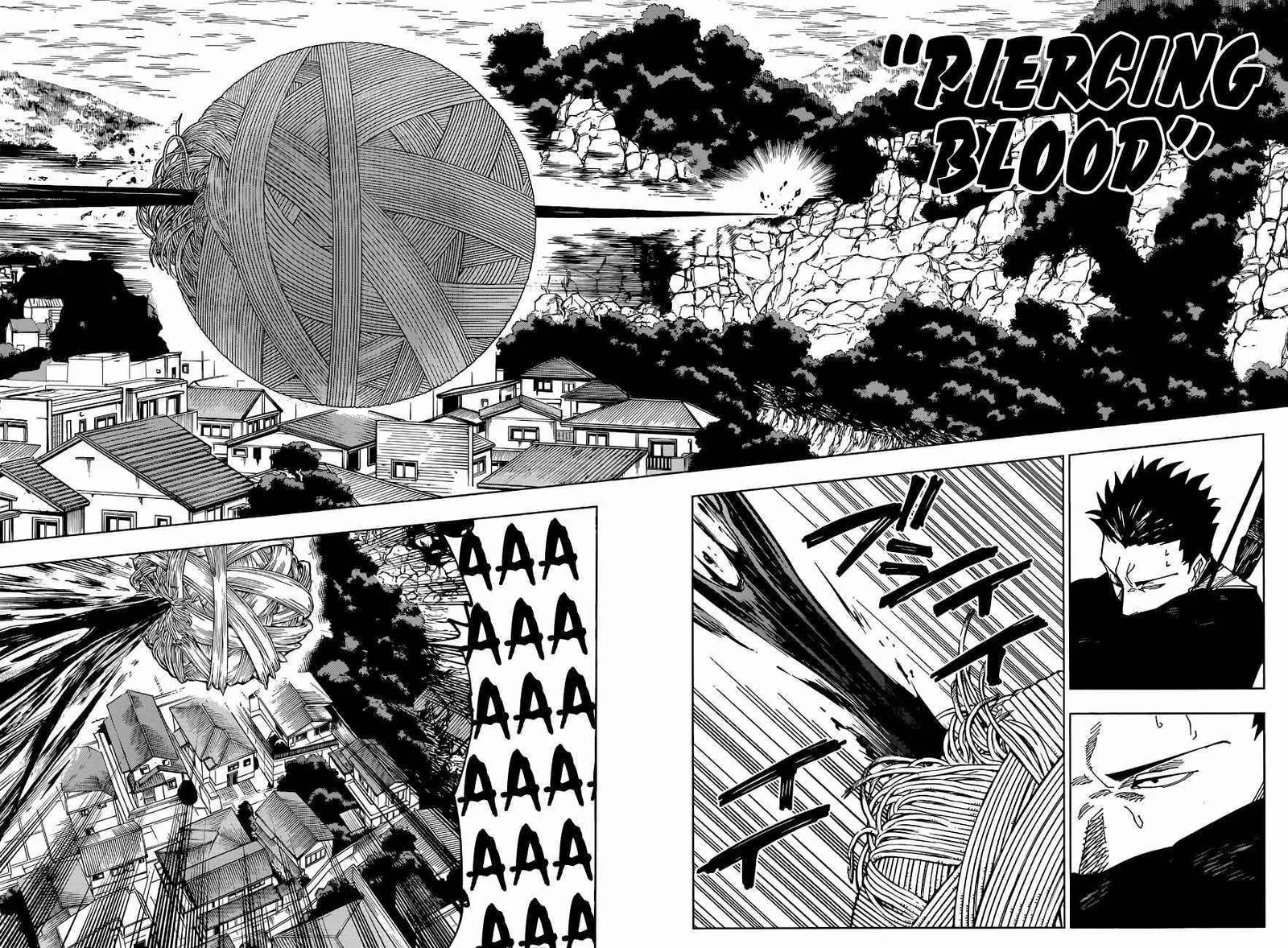 JUJUTSU KAISEN Chapter 192 page 14