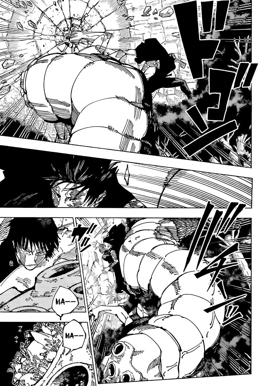 JUJUTSU KAISEN Chapter 191 page 17