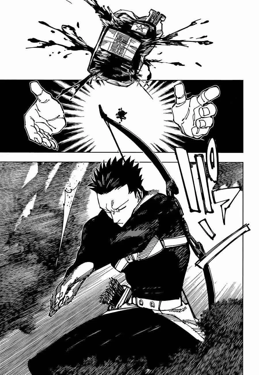 JUJUTSU KAISEN Chapter 192 page 13
