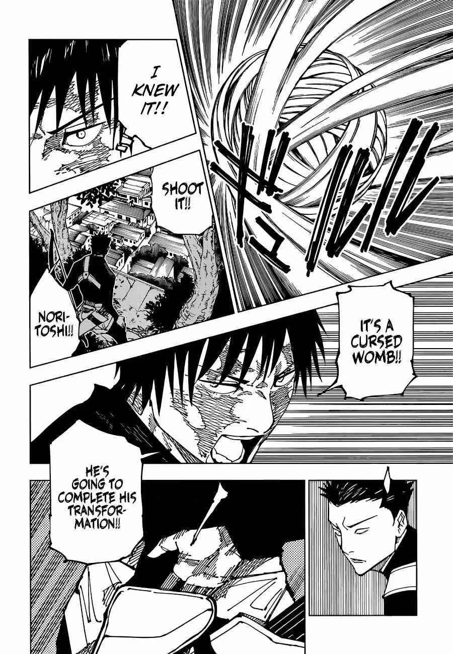 JUJUTSU KAISEN Chapter 192 page 12