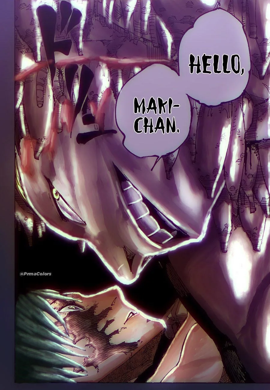 JUJUTSU KAISEN Chapter 191 page 22