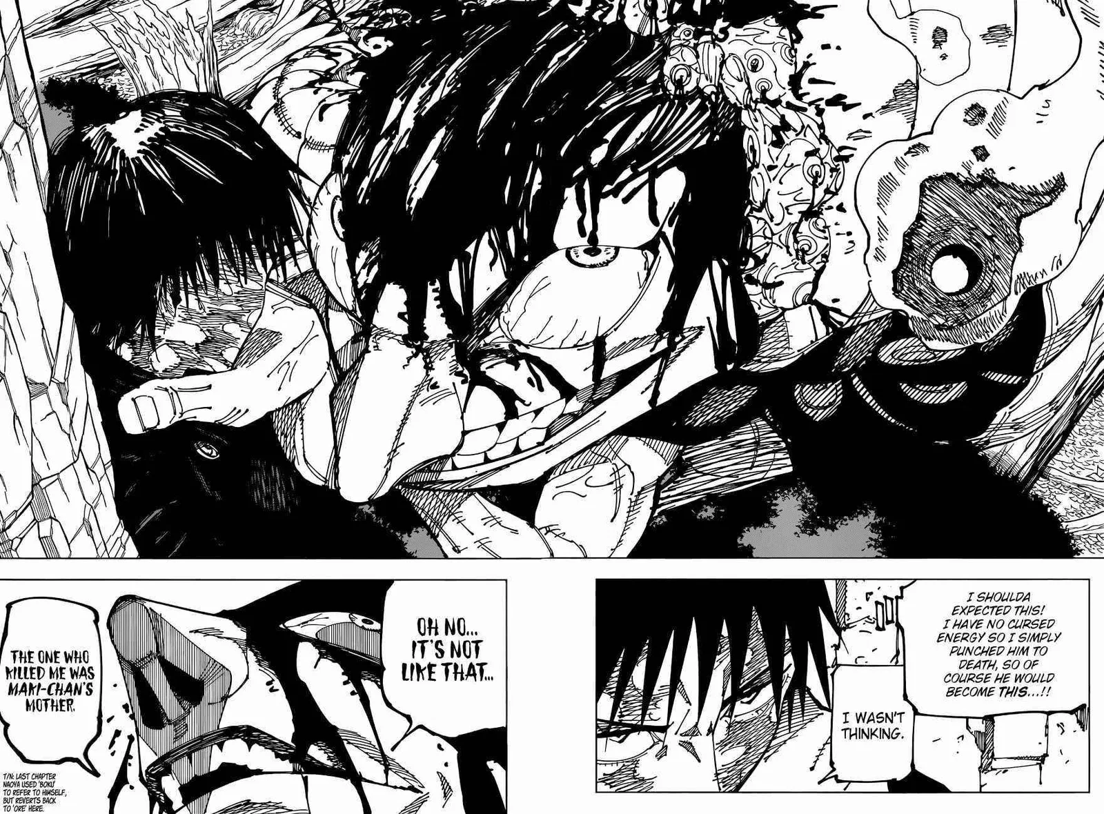JUJUTSU KAISEN Chapter 192 page 3