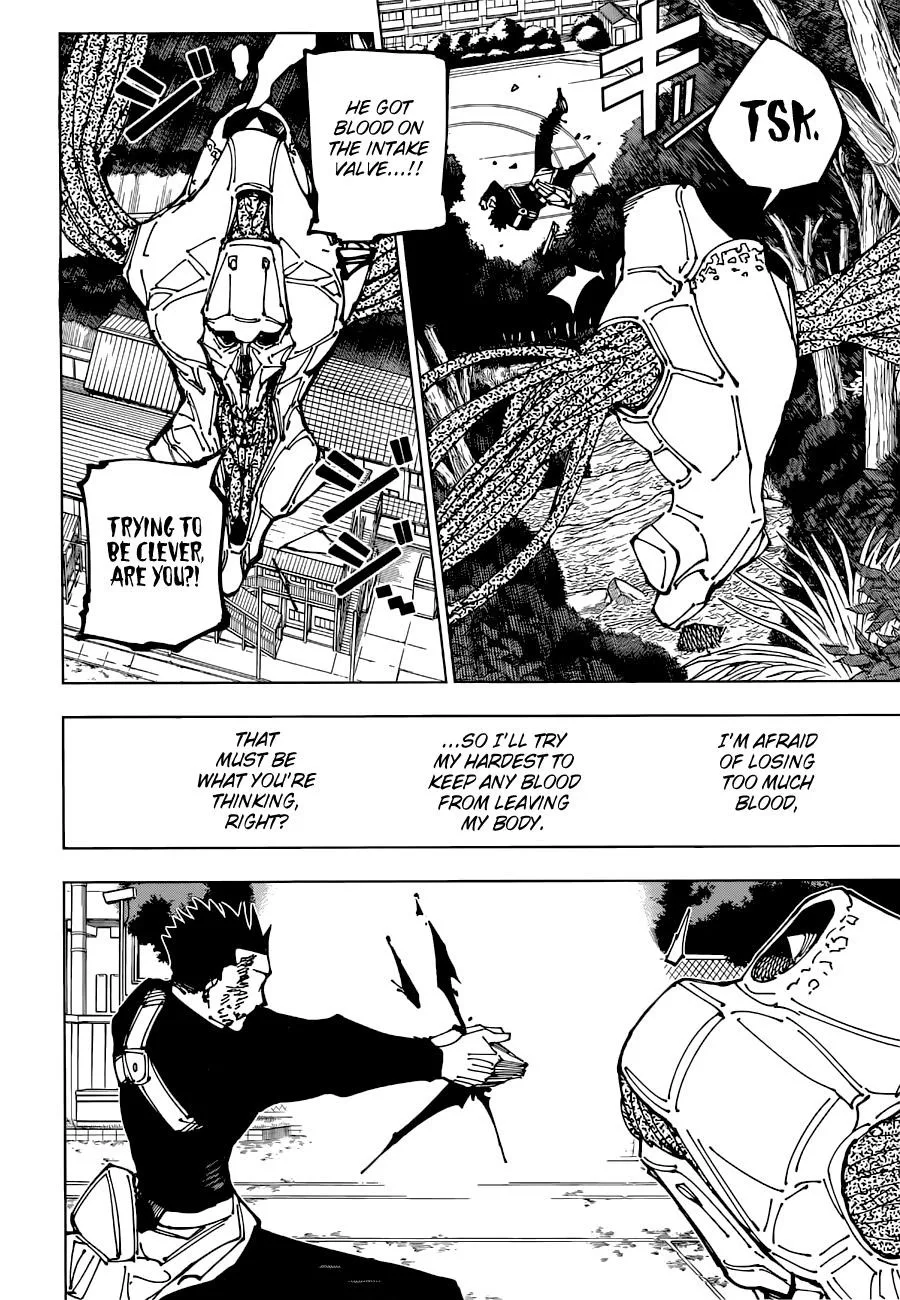 JUJUTSU KAISEN Chapter 194 page 13