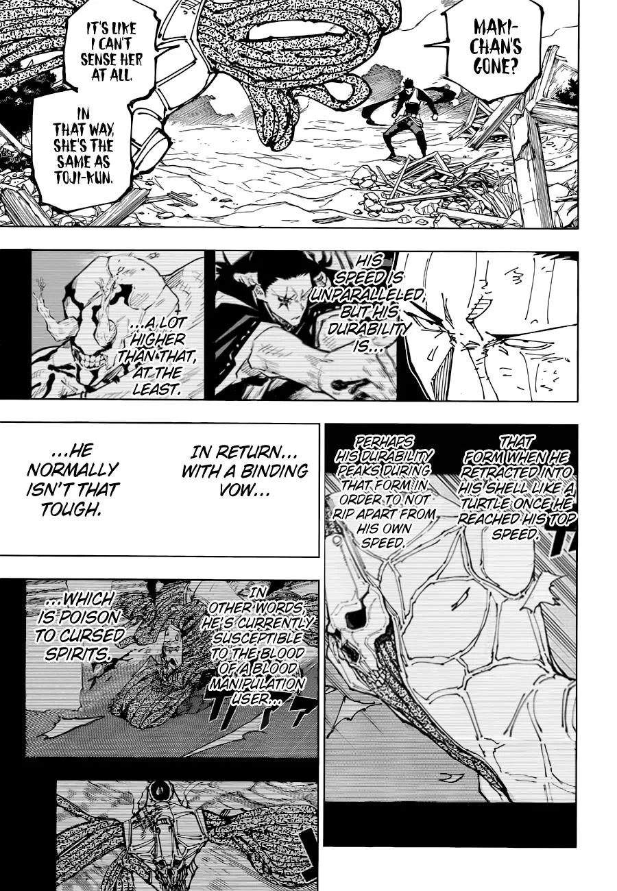 JUJUTSU KAISEN Chapter 194 page 10