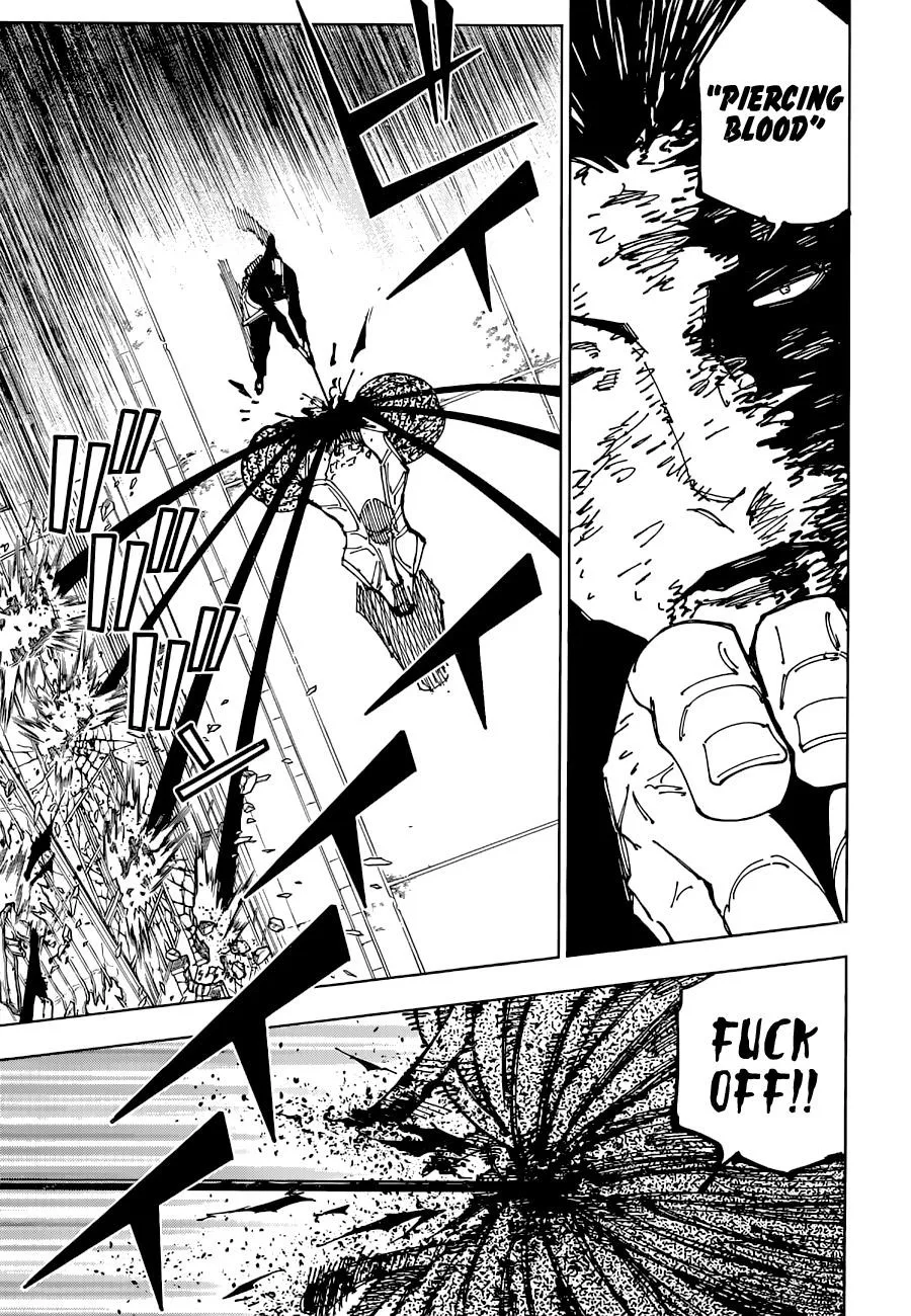 JUJUTSU KAISEN Chapter 194 page 14
