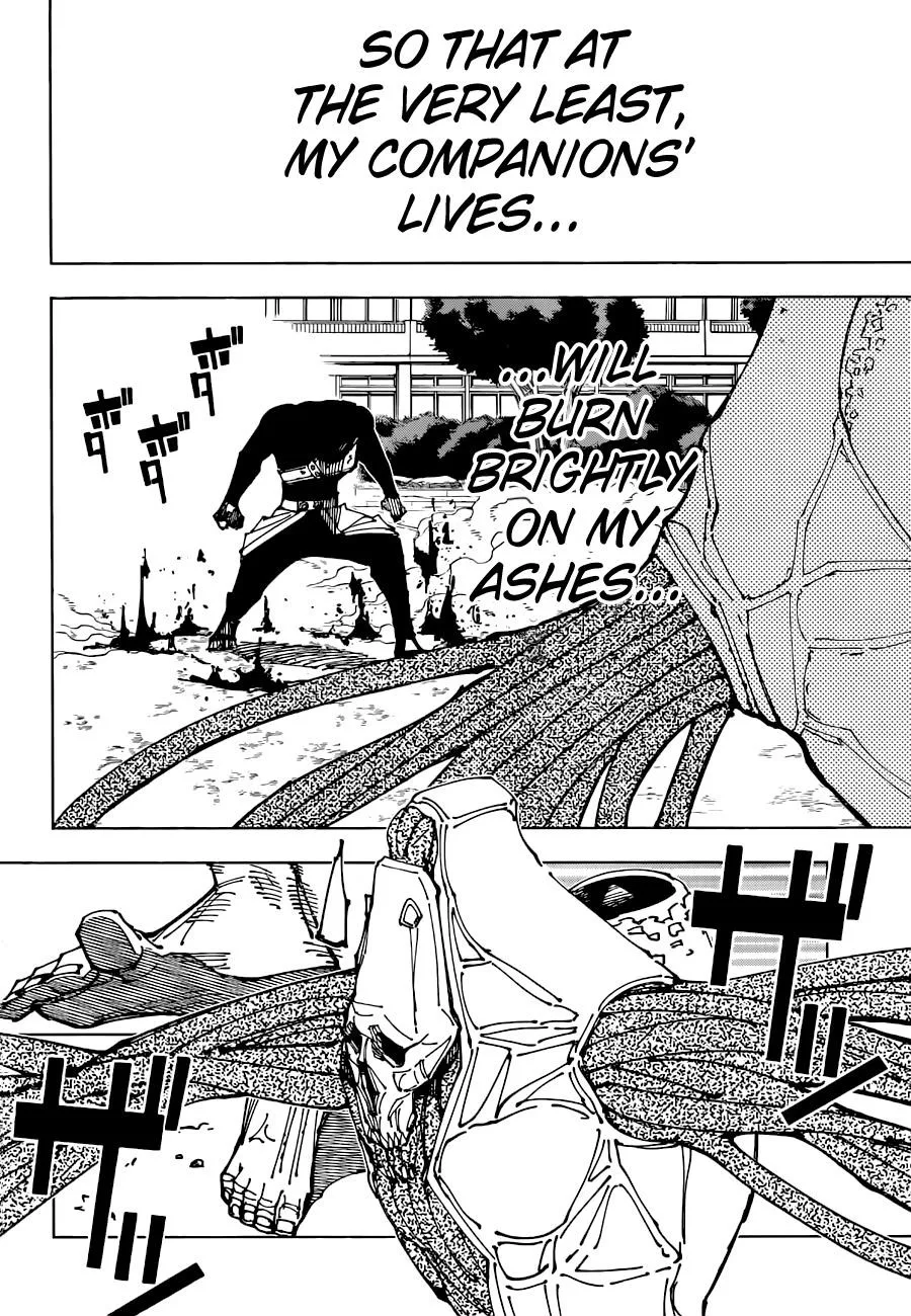 JUJUTSU KAISEN Chapter 194 page 19