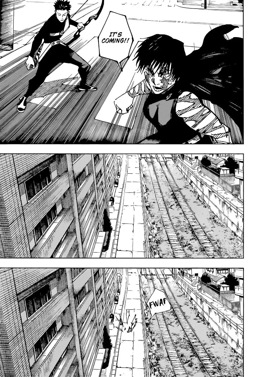 JUJUTSU KAISEN Chapter 191 page 12