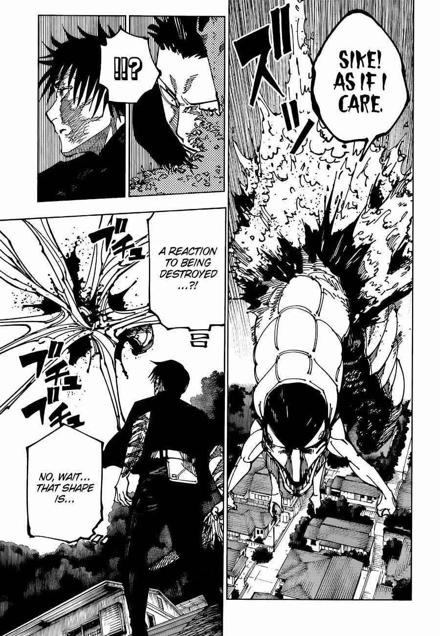 JUJUTSU KAISEN Chapter 192 page 11