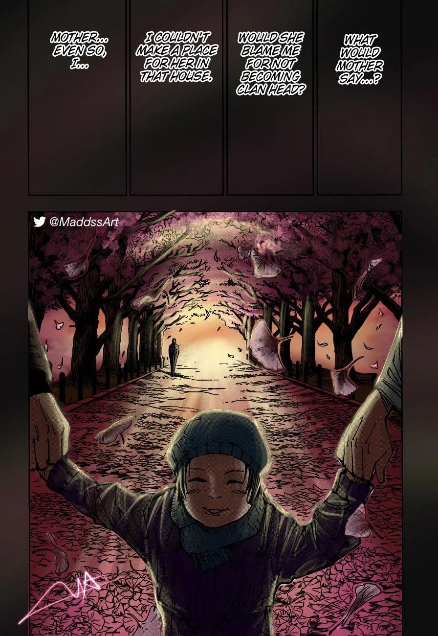 JUJUTSU KAISEN Chapter 194 page 21