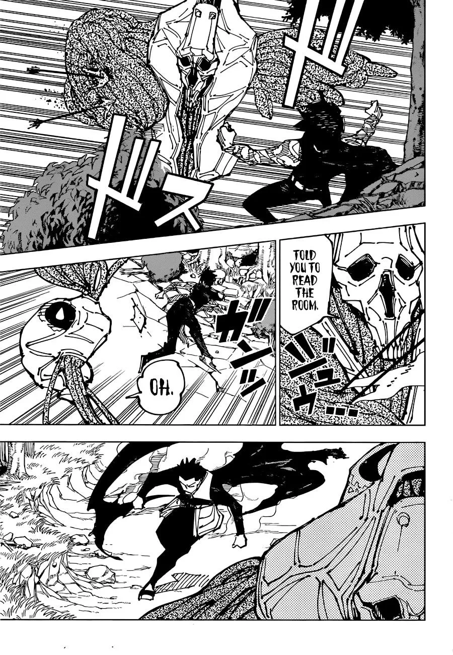 JUJUTSU KAISEN Chapter 194 page 4