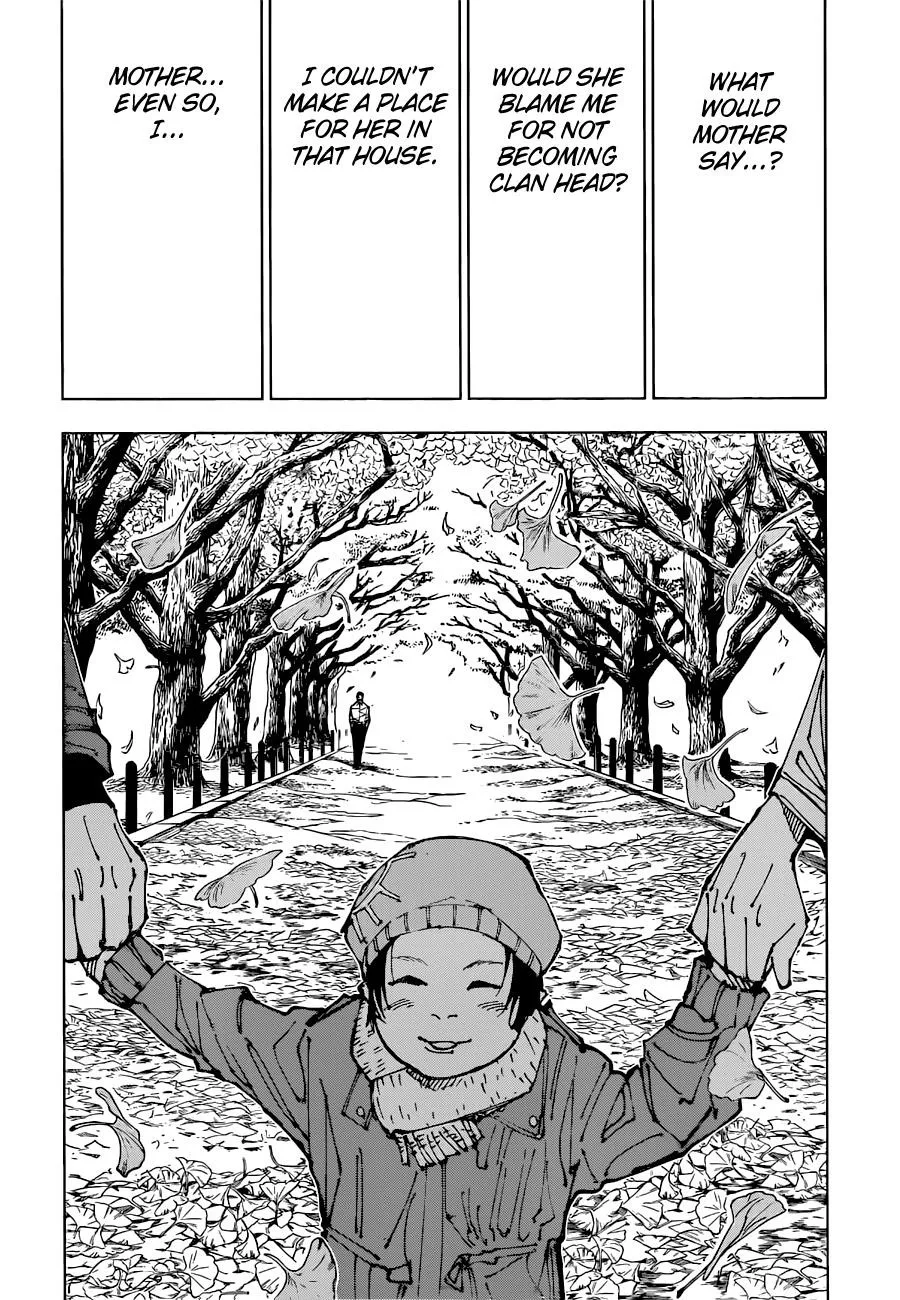 JUJUTSU KAISEN Chapter 194 page 15