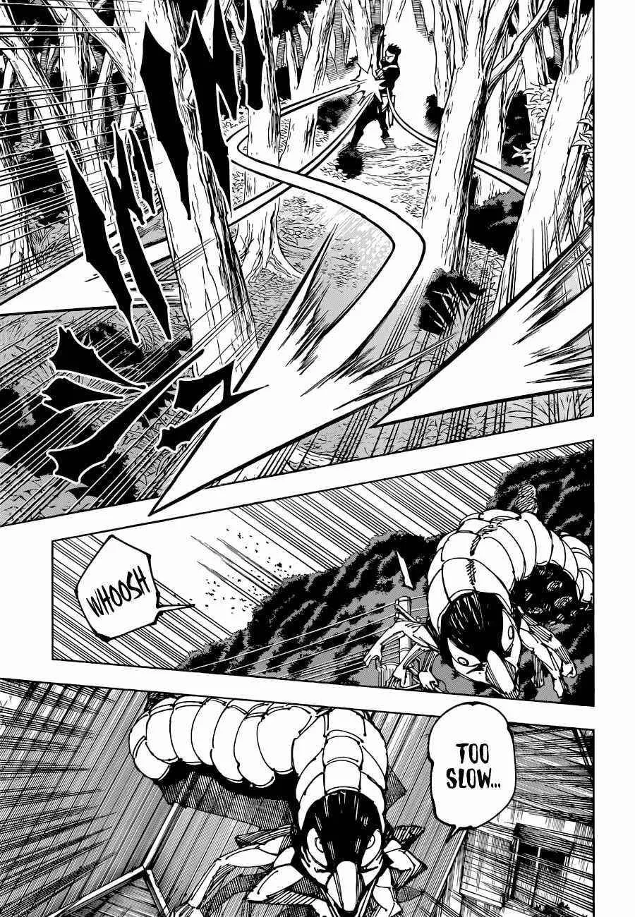 JUJUTSU KAISEN Chapter 192 page 7