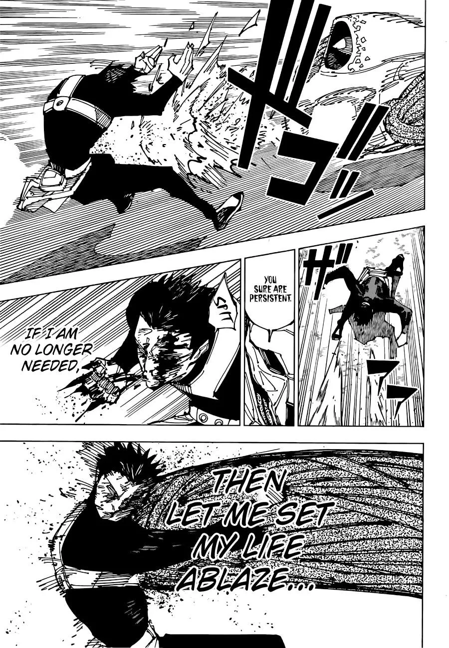 JUJUTSU KAISEN Chapter 194 page 18