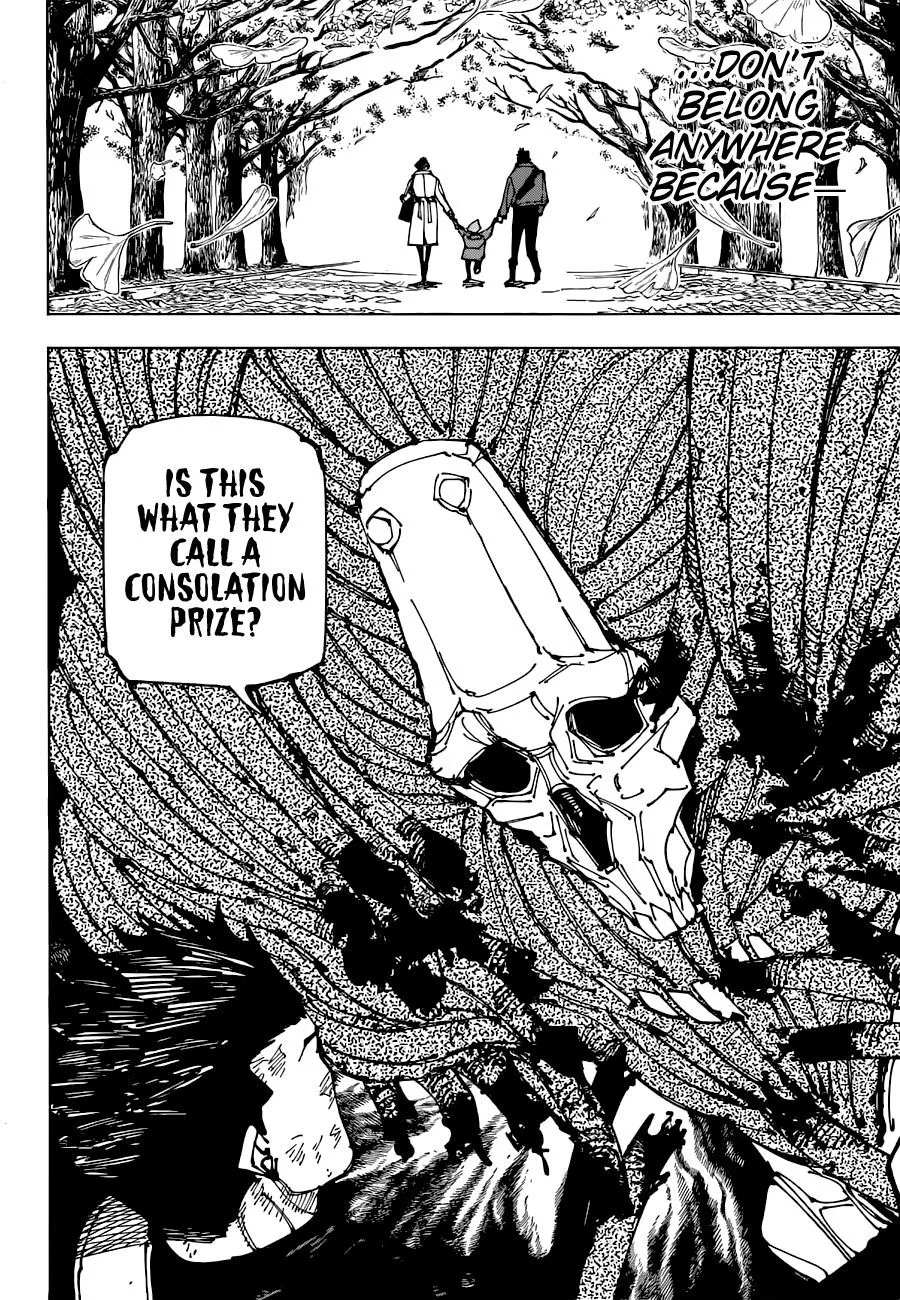 JUJUTSU KAISEN Chapter 194 page 17