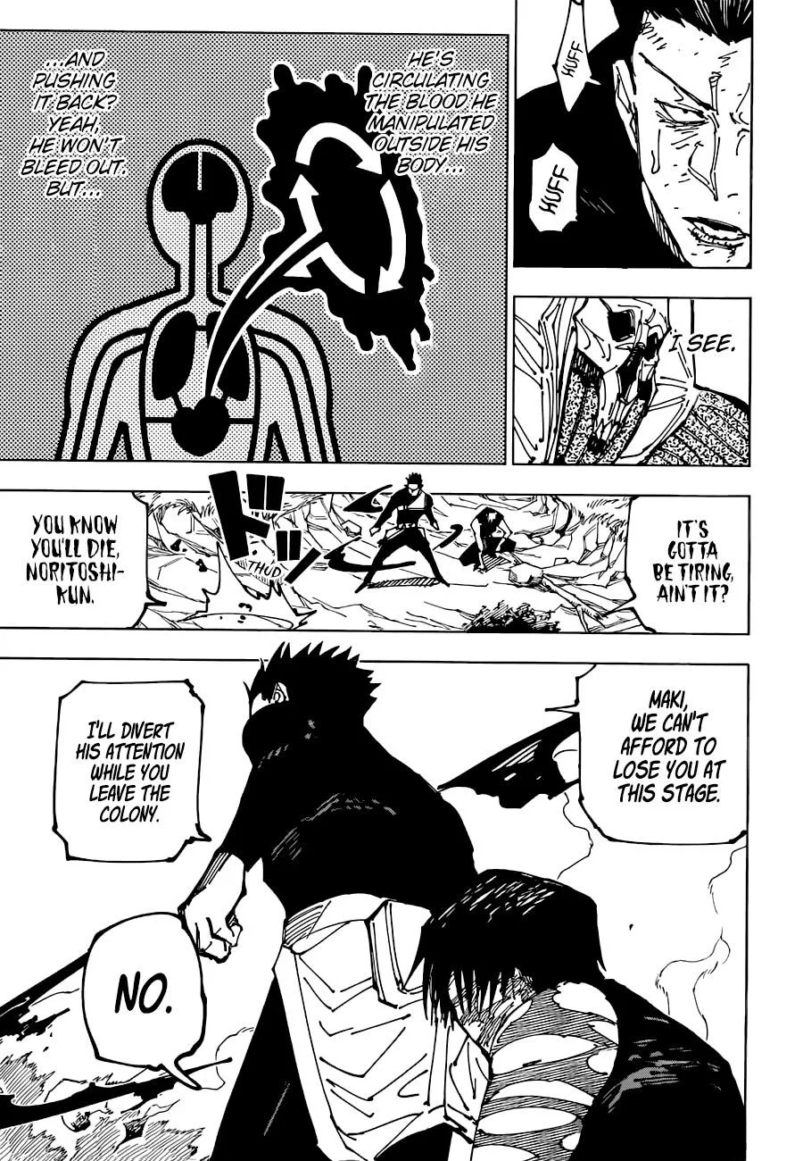 JUJUTSU KAISEN Chapter 194 page 6