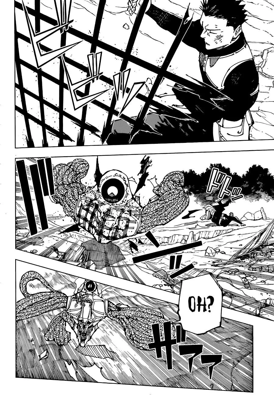 JUJUTSU KAISEN Chapter 194 page 9