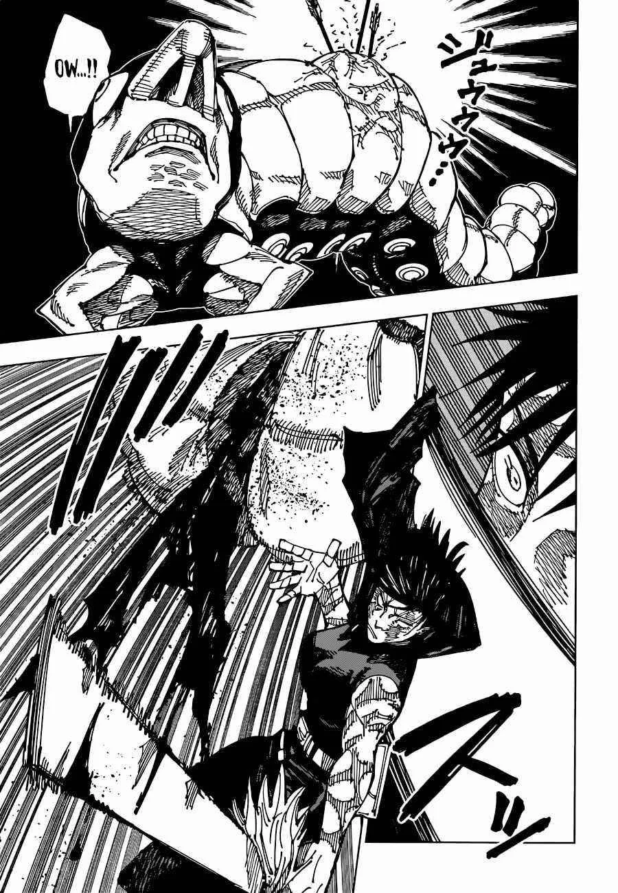 JUJUTSU KAISEN Chapter 192 page 9