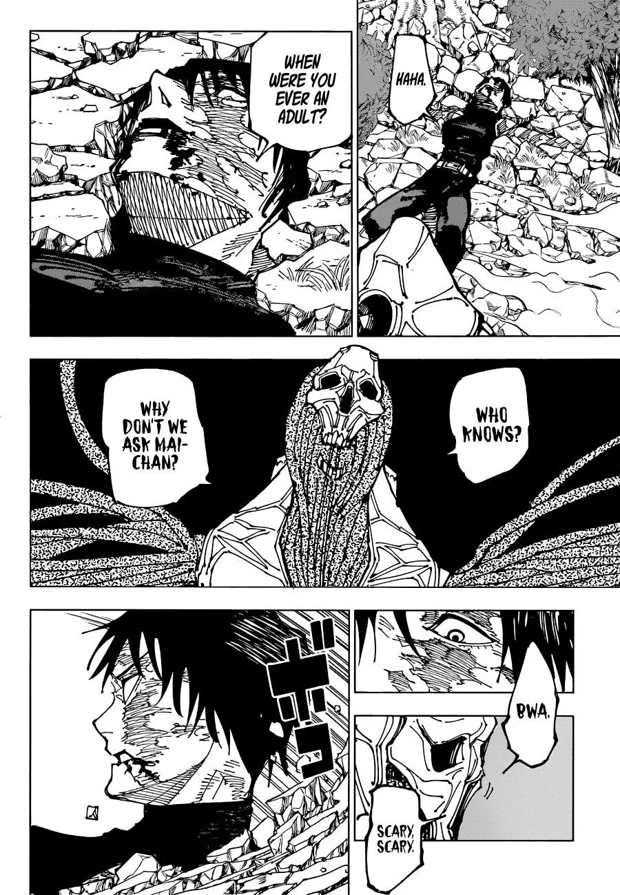 JUJUTSU KAISEN Chapter 194 page 3