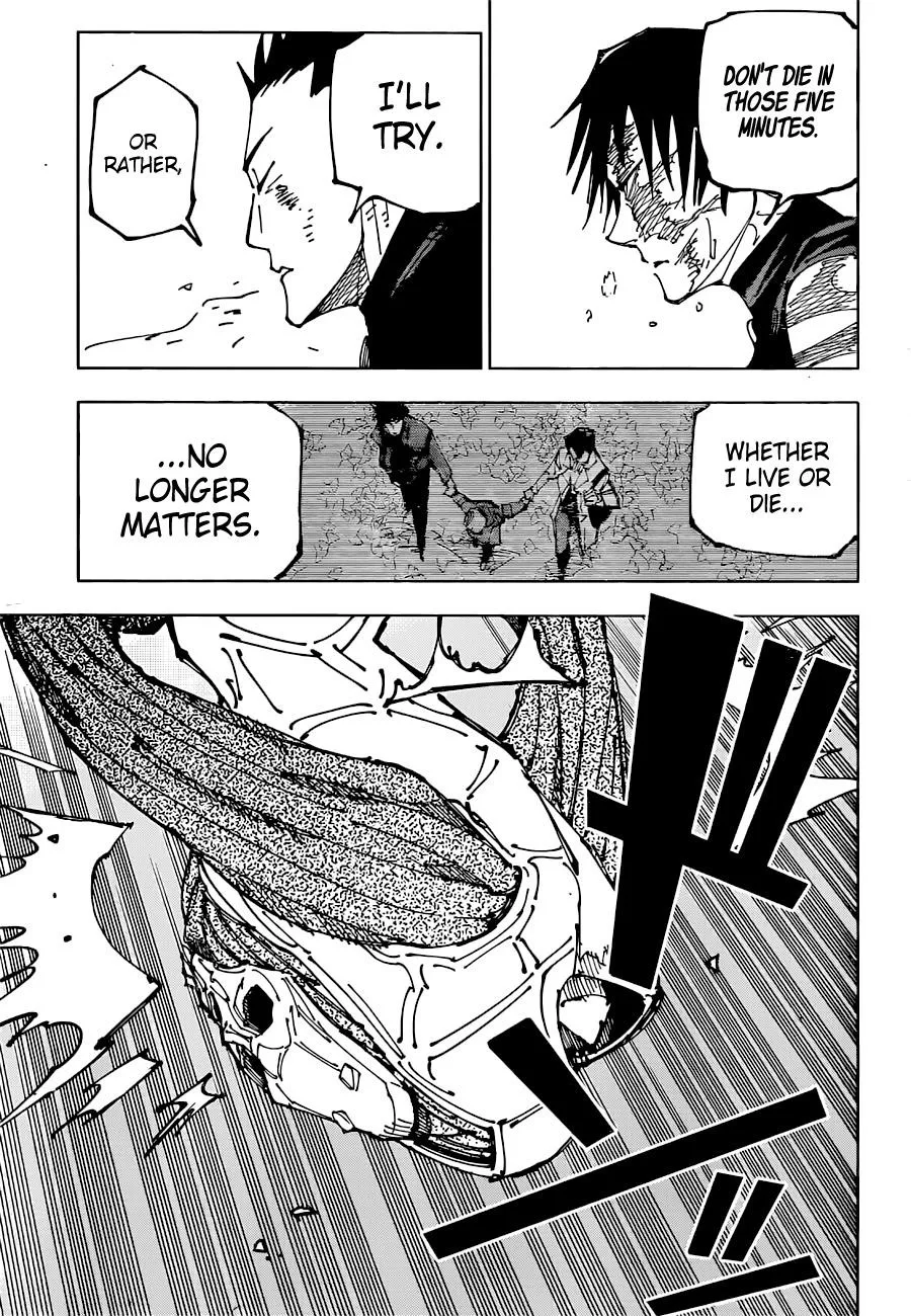 JUJUTSU KAISEN Chapter 194 page 8