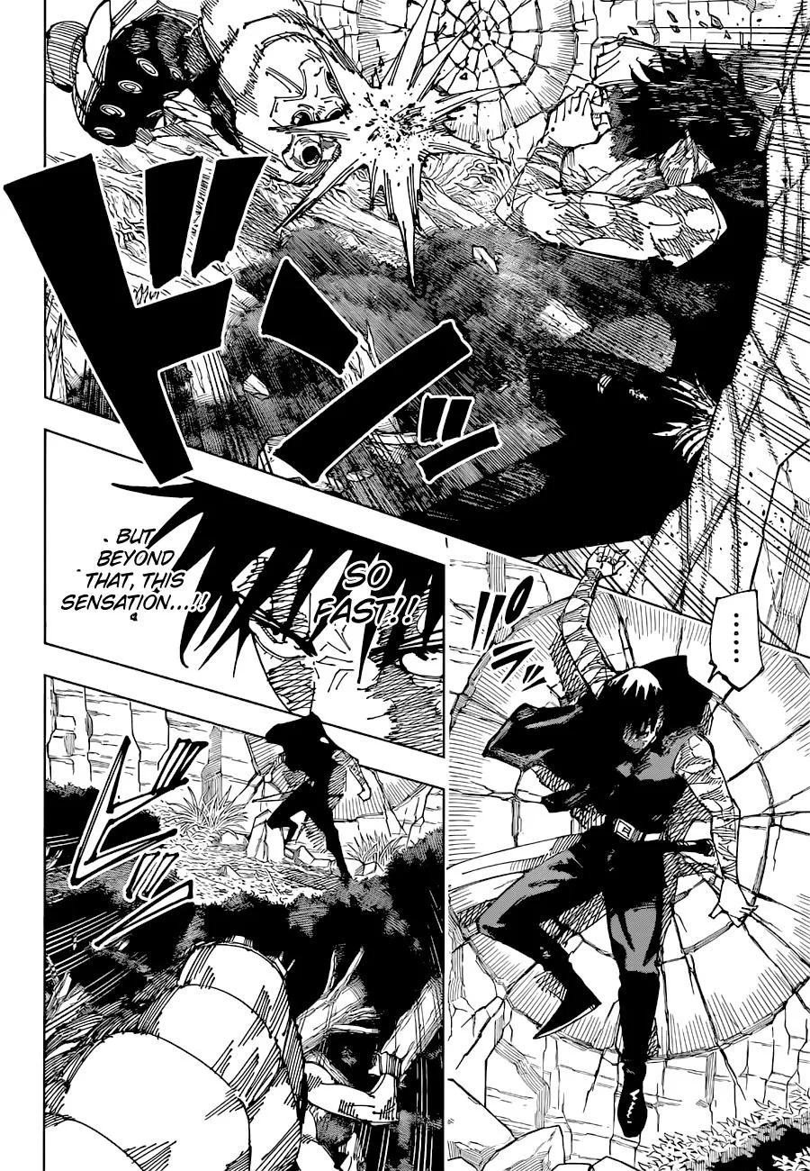 JUJUTSU KAISEN Chapter 191 page 16