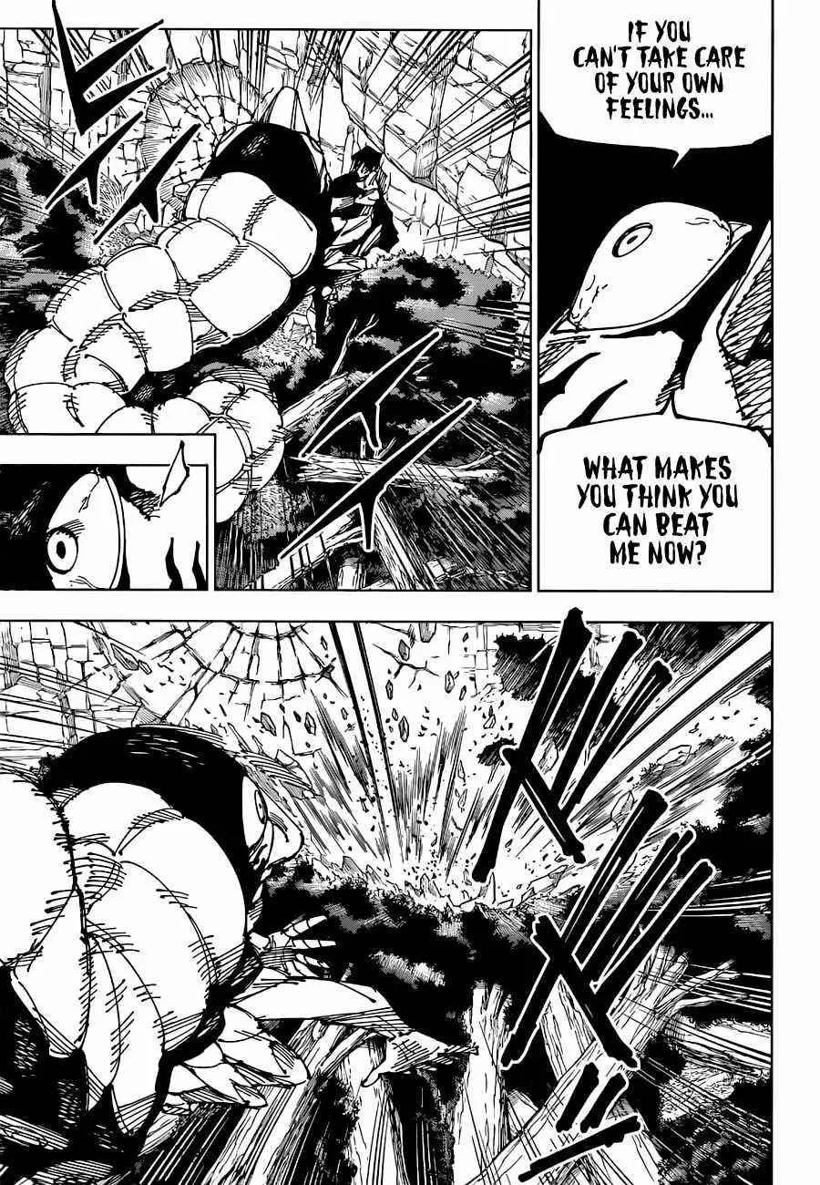 JUJUTSU KAISEN Chapter 192 page 5