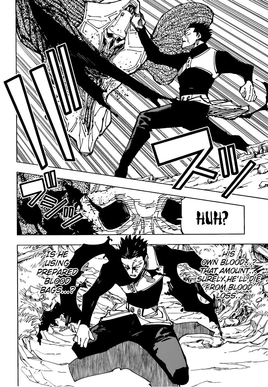 JUJUTSU KAISEN Chapter 194 page 5