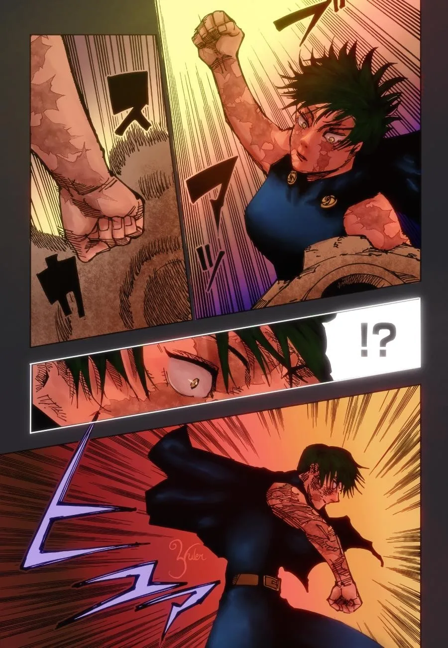 JUJUTSU KAISEN Chapter 191 page 21