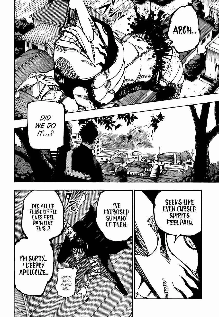 JUJUTSU KAISEN Chapter 192 page 10